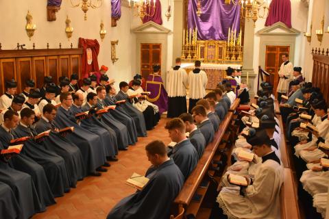 Intonation du psaume
