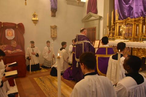 Oraison avant la bénédiction du Saint-Sacrement