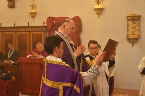 Oraison avant la bénédiction du Saint-Sacrement