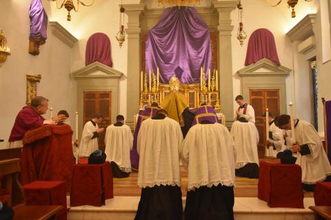 Bénédiction du Saint-Sacrement
