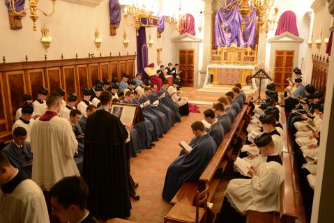 Chant des Lamentations de Jérémie