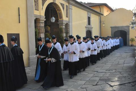 Procession d&rsquo;entrée