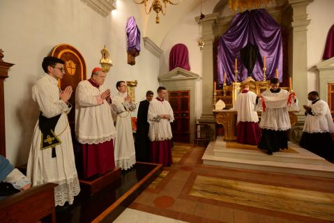 L&rsquo;habillement du Pontife