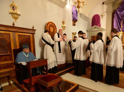 L&rsquo;habillement du Pontife