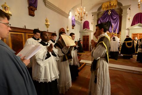 Chant de l&rsquo;Evangile