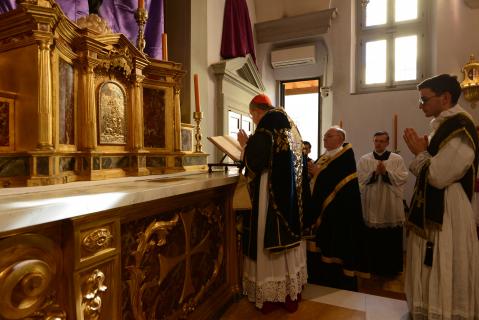 Chant des oraisons
