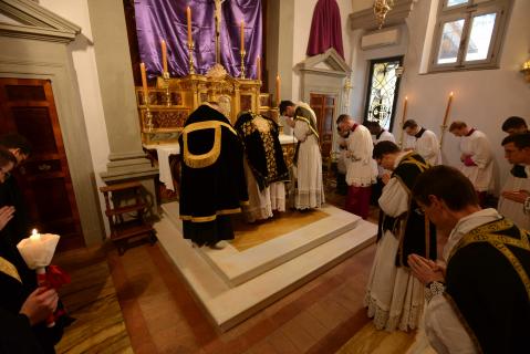 Communion du Pontife