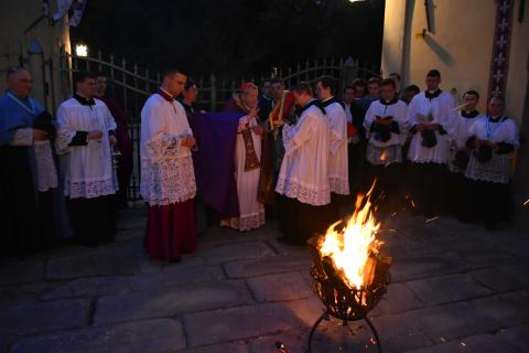Bénédiction du feu