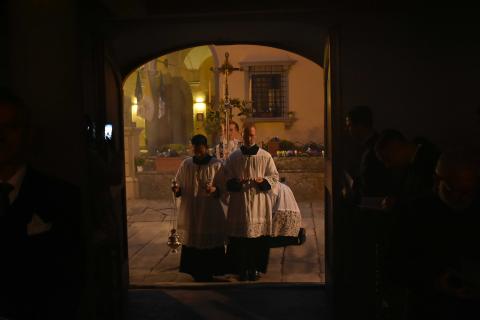 Procession d&rsquo;entrée