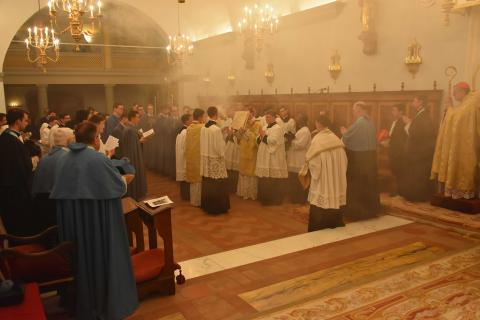 Chant de l&rsquo;Evangile