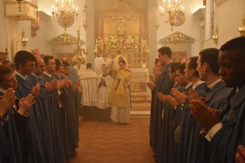 Encensement du ch&oelig;ur