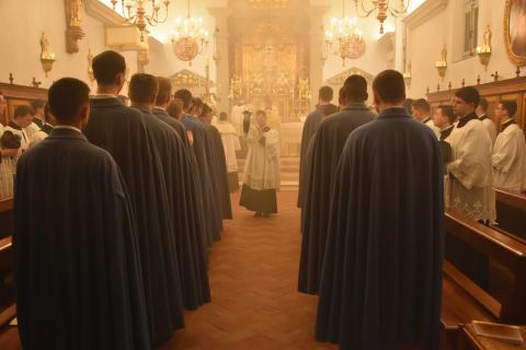 Encensement du ch&oelig;ur