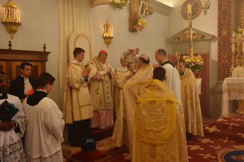 Encensement du Pontife