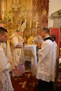 Encensement du Pontife