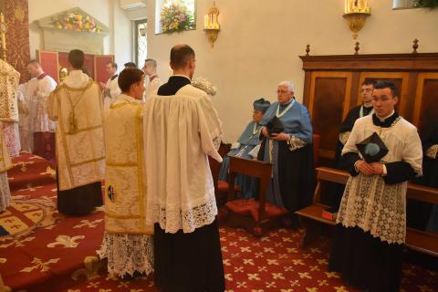 Encensement du ch&oelig;ur