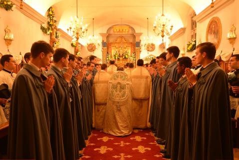 Procession d&rsquo;entrée