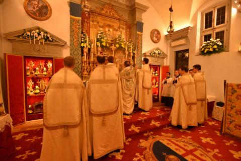 Encensement de l&rsquo;autel
