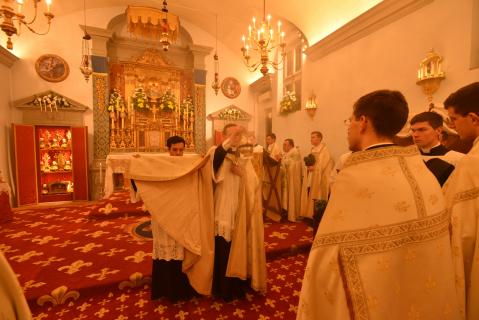 Encensement des chapiers