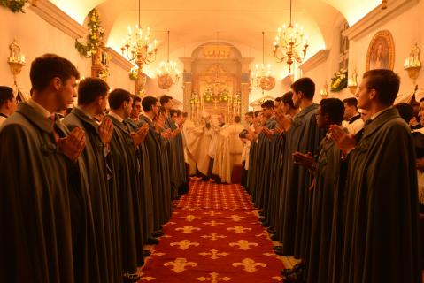 Encensement du ch&oelig;ur