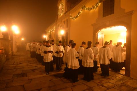 Procession de sortie