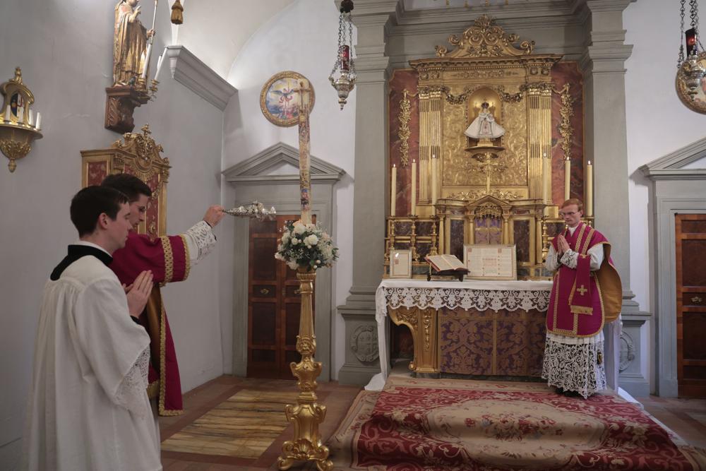 Encensement du célébrant