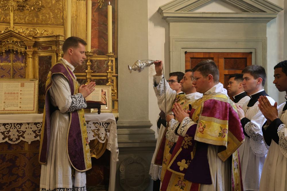 Encensement du célébrant