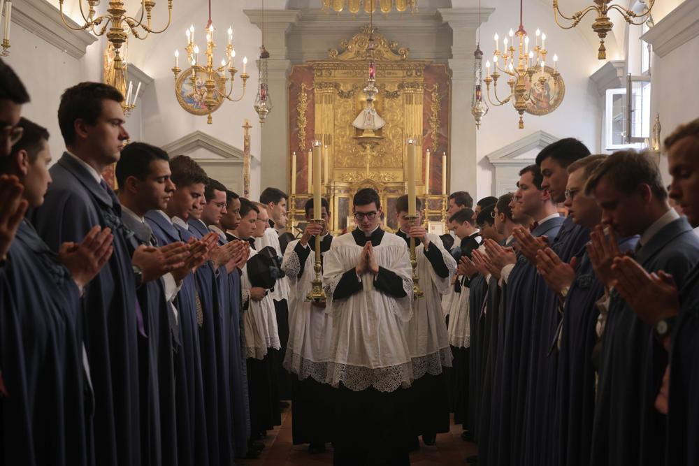 Procession de sortie