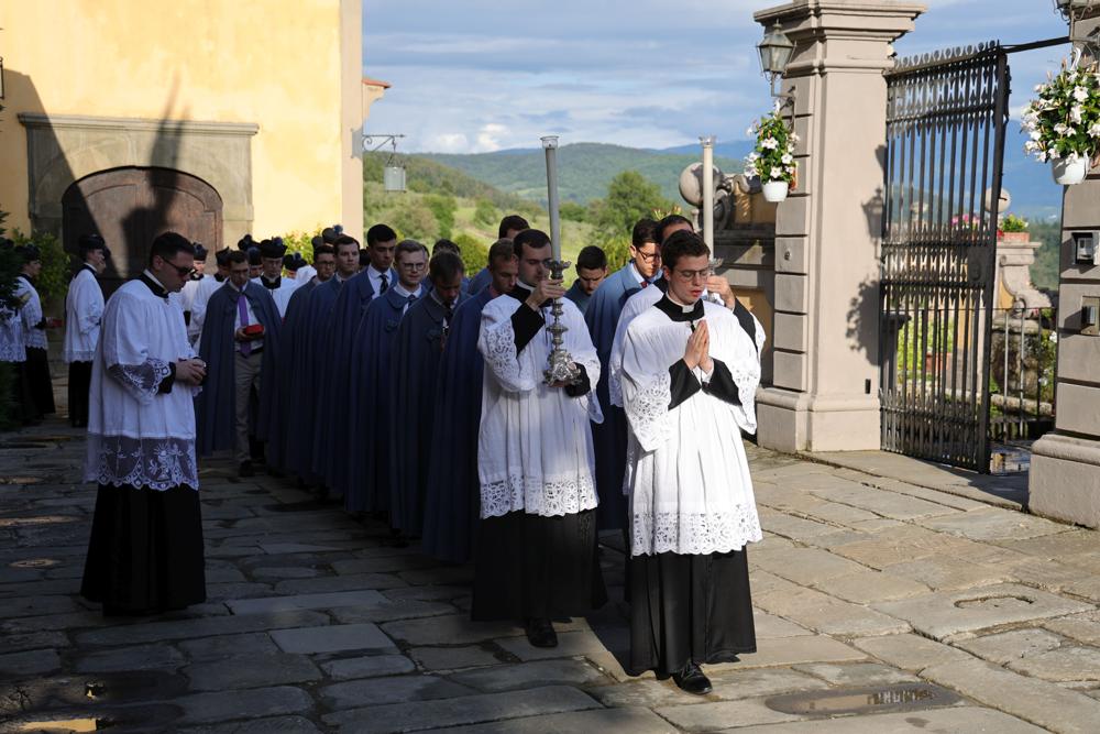 Procession d&rsquo;entrée