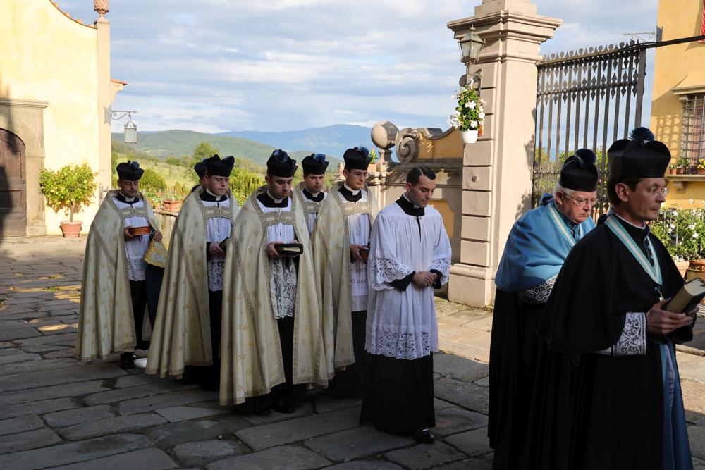 Procession d&rsquo;entrée