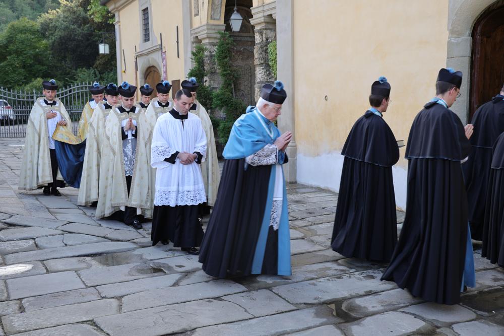 Procession de sortie