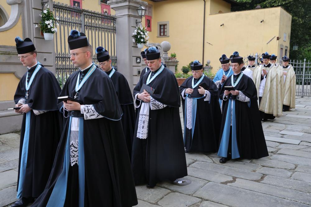 Procession de sortie