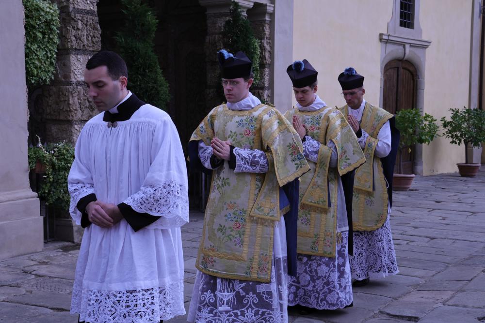 Procession d&rsquo;entrée