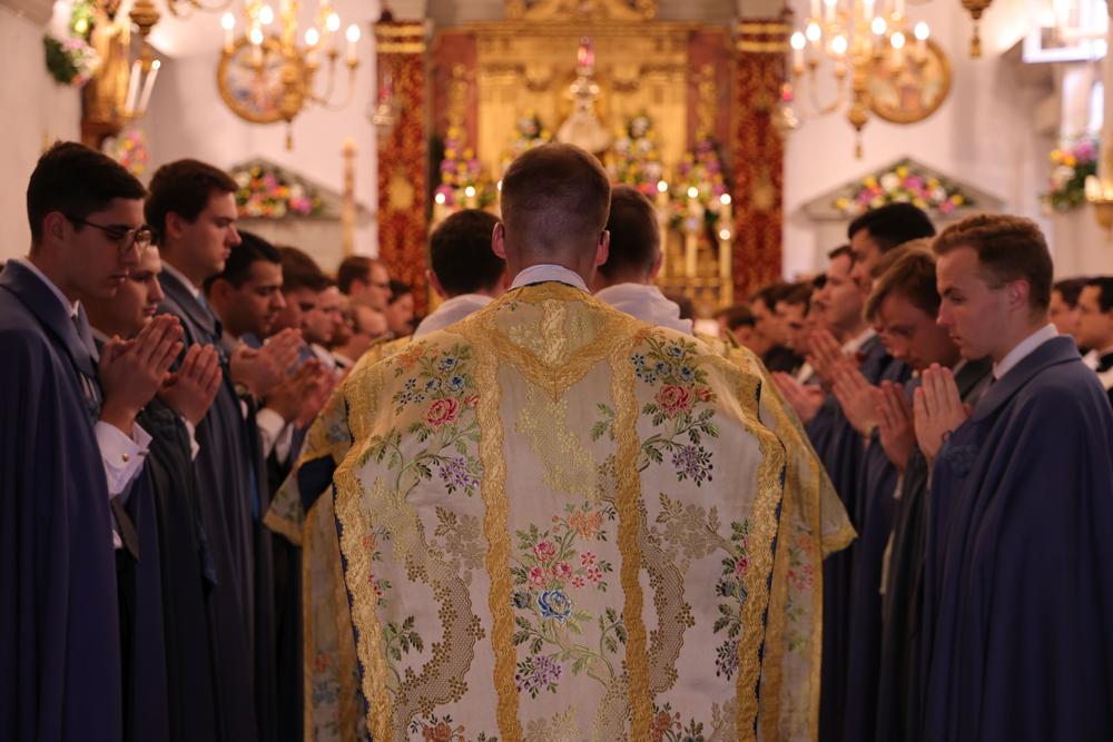 Procession d&rsquo;entrée