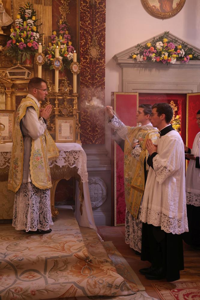 Encensement du célébrant