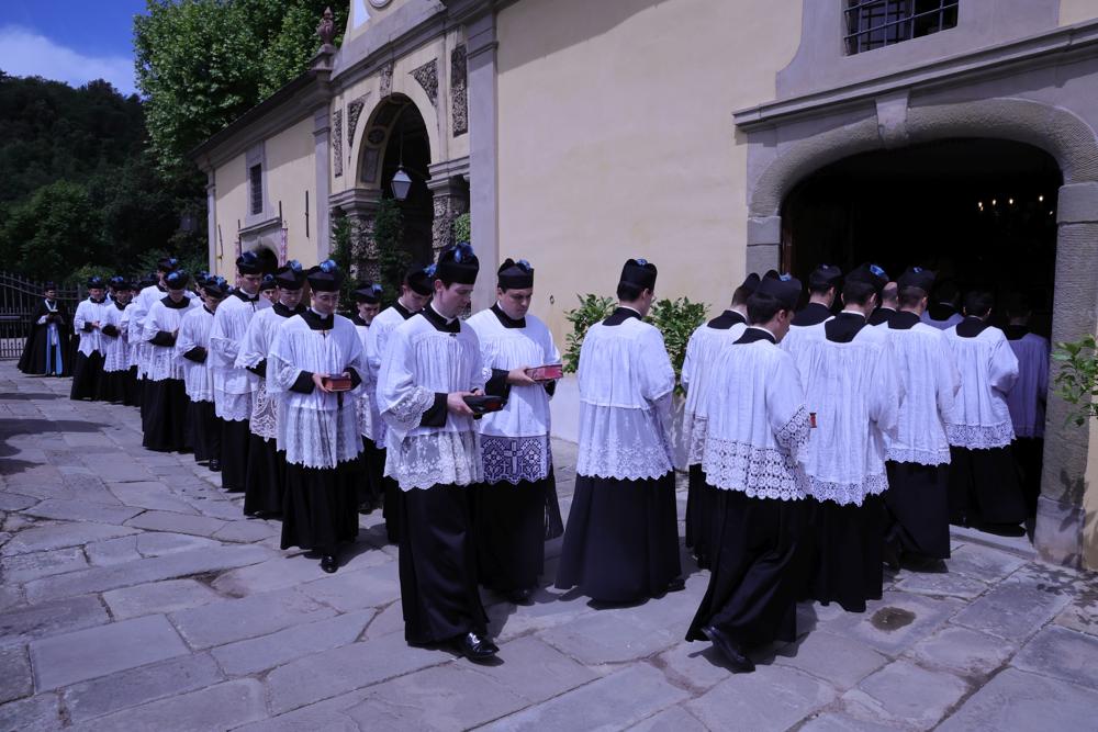 Procession de sortie
