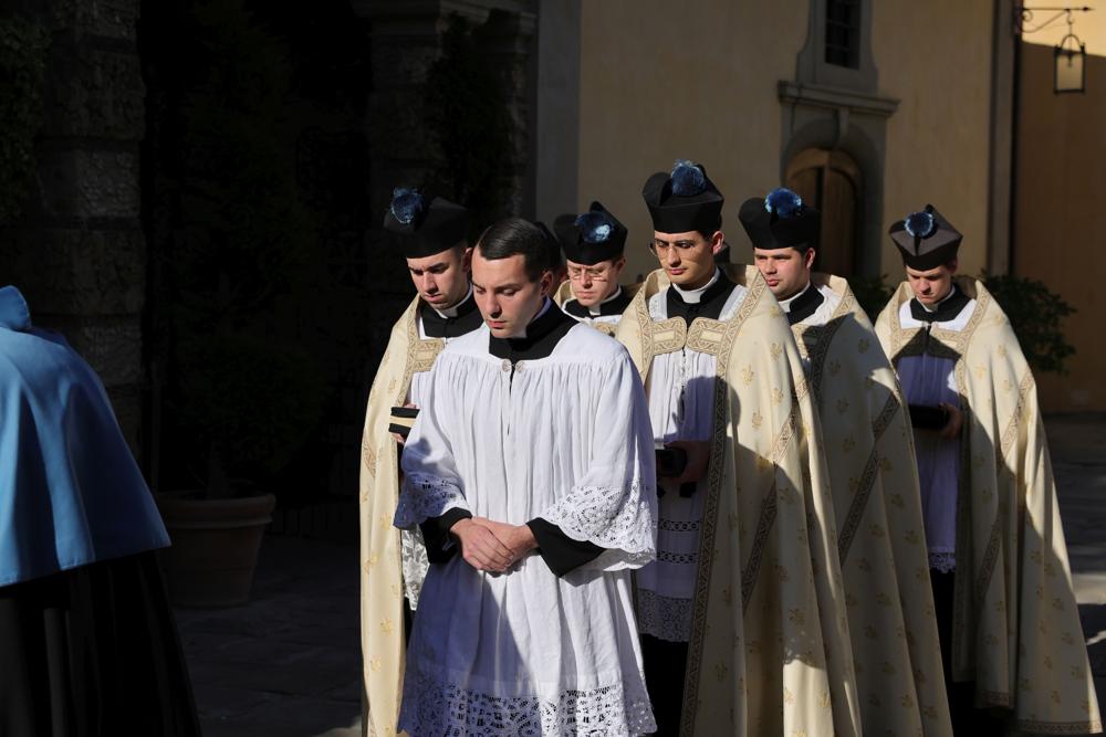 Procession d&rsquo;entrée