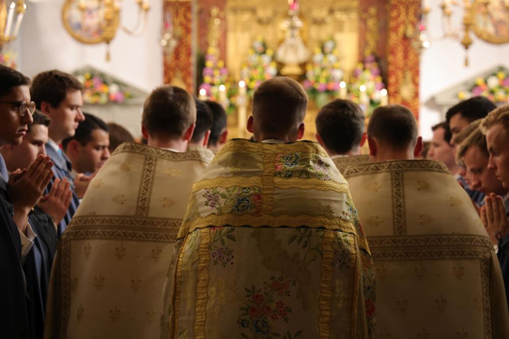Procession d&rsquo;entrée