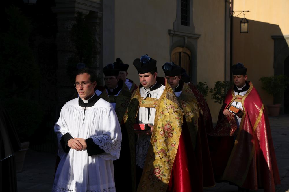 Procession d&rsquo;entrée