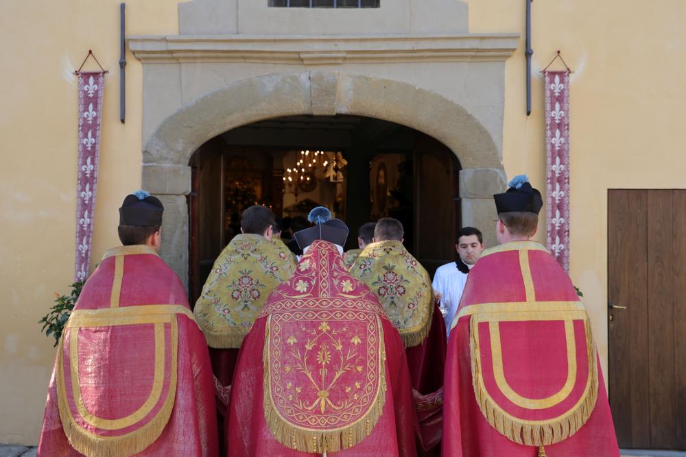 Procession d&rsquo;entrée