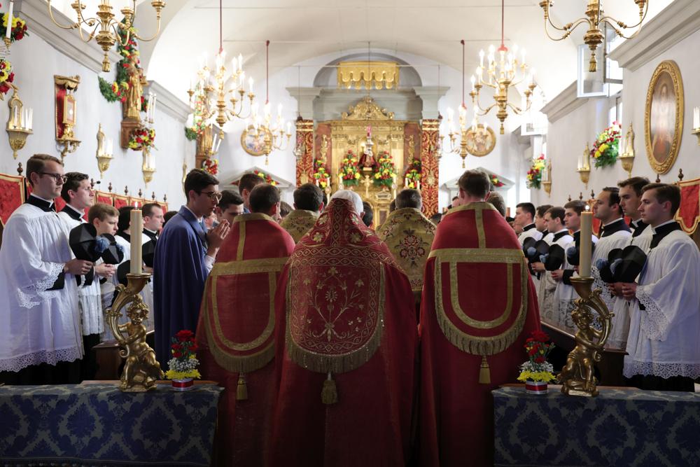 Procession d&rsquo;entrée