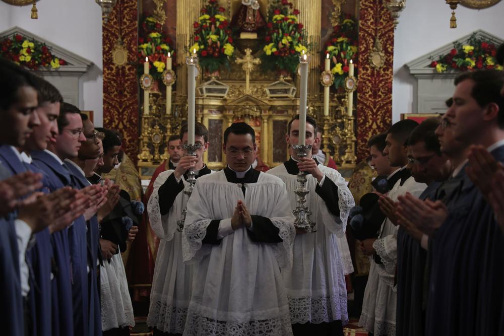Procession de sortie