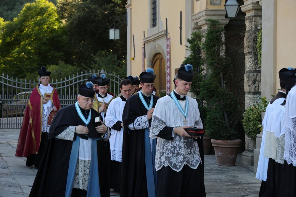 Procession de sortie