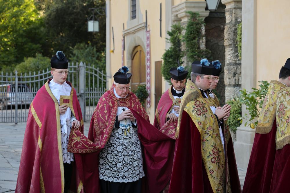 Procession de sortie