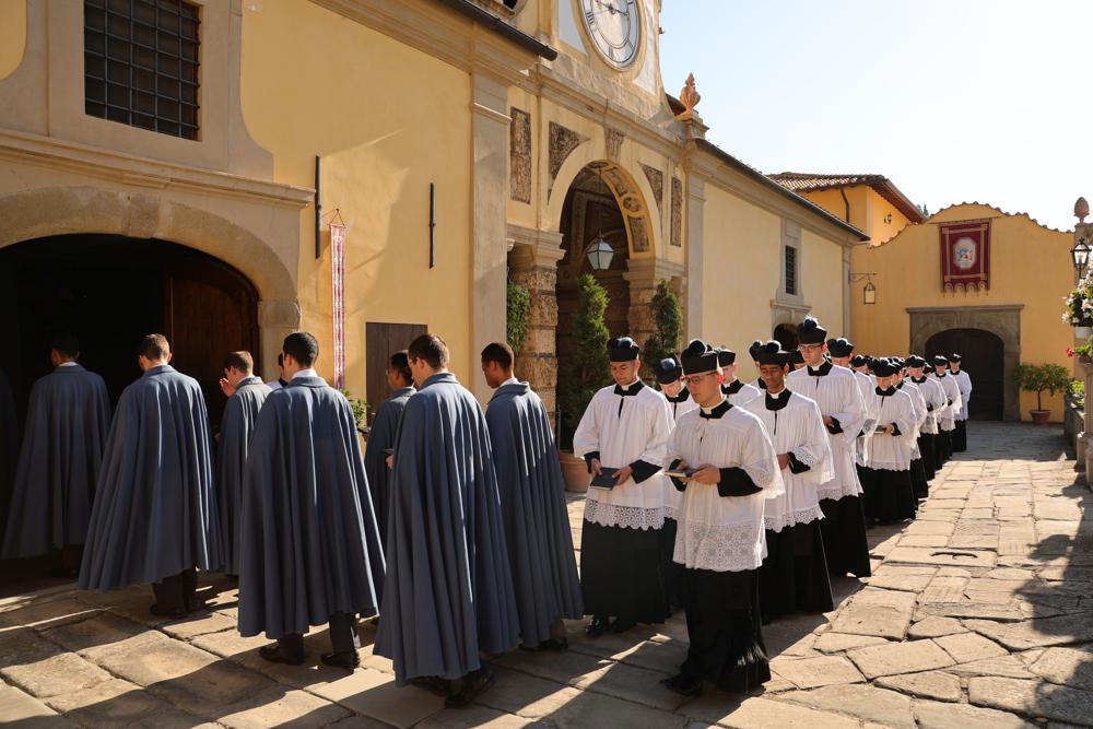Procession d&rsquo;entrée