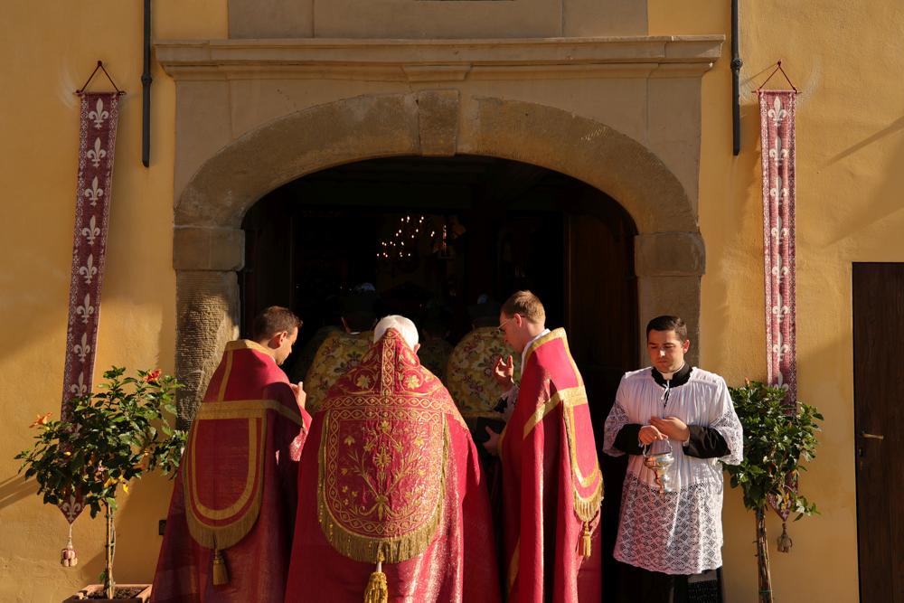 Procession d&rsquo;entrée