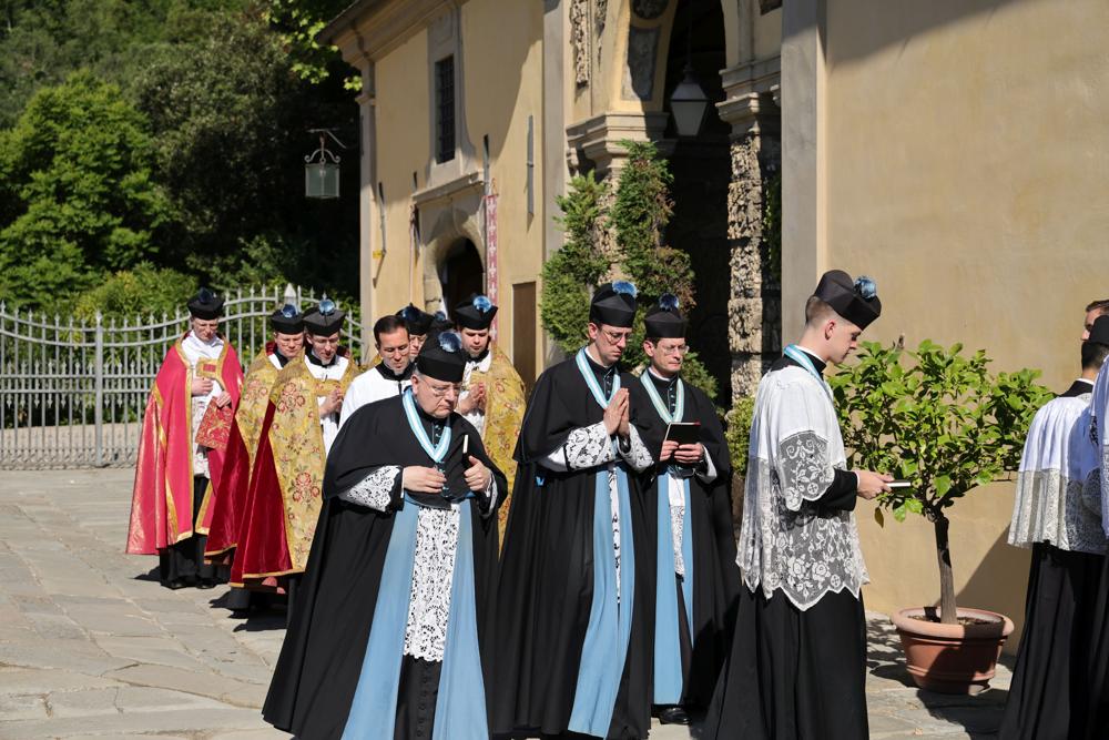 Procession de sortie