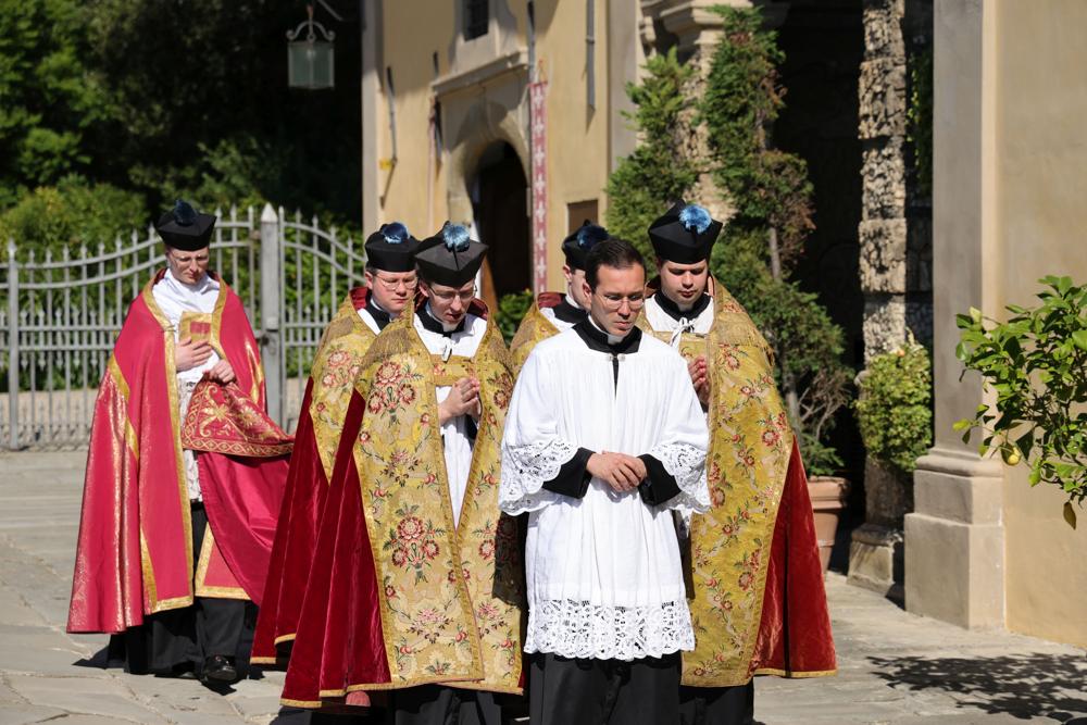 Procession de sortie