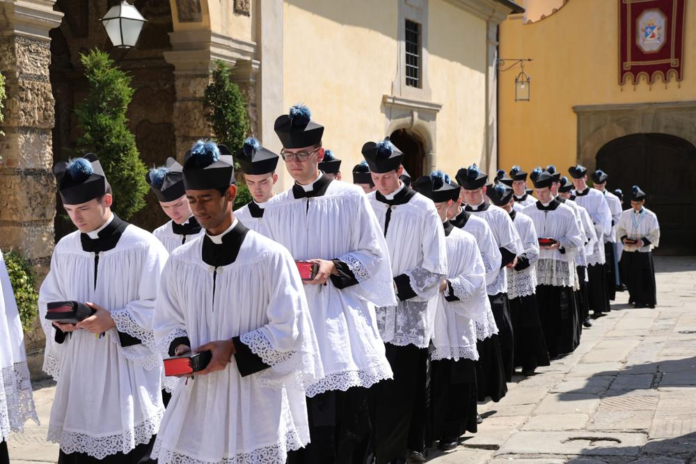 Procession d&rsquo;entrée