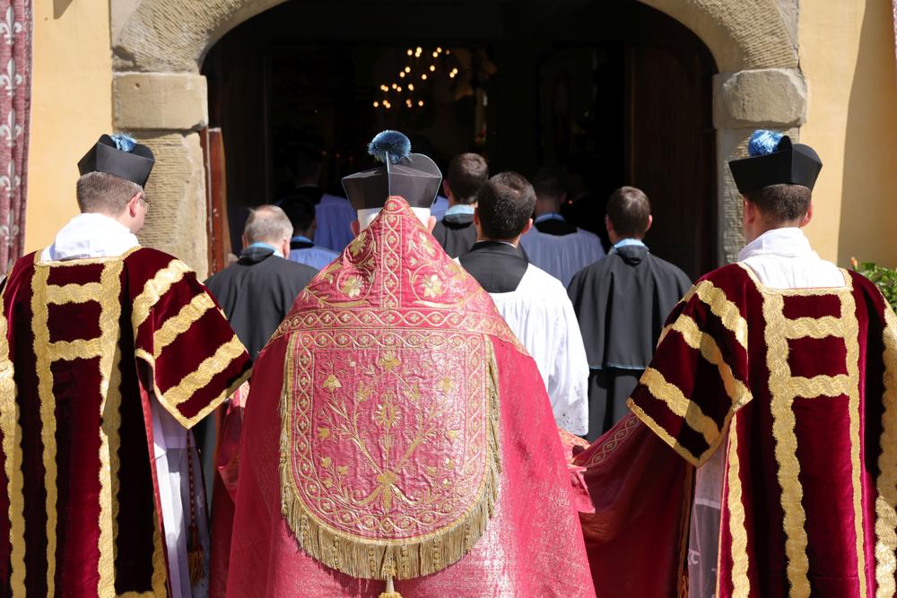 Procession d&rsquo;entrée