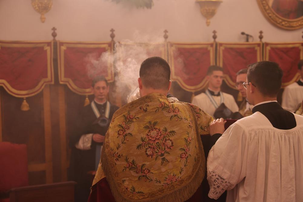 Encensement des chanoines